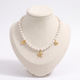 Collier étoile de mer à breloques en perles, vue de face